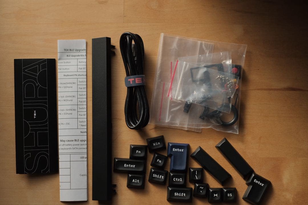 t*a様 TEX Shura DIY＋BLE 5.0 Upgrade Kits