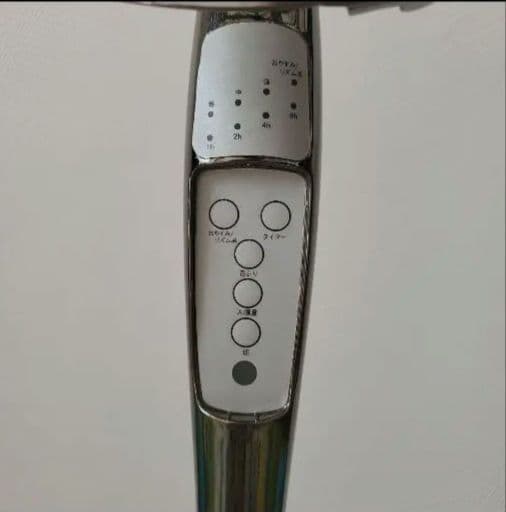 ドウシシャ メタル扇風機 LIR-350 レトロ