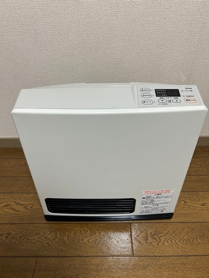 リンナイ ガスファンヒーター SRC-365E 都市ガス製