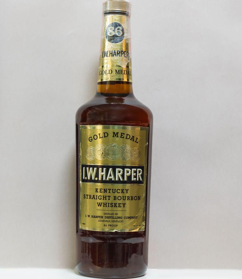 I.W. Harper バーボンウイスキー 86 proof 4年熟成