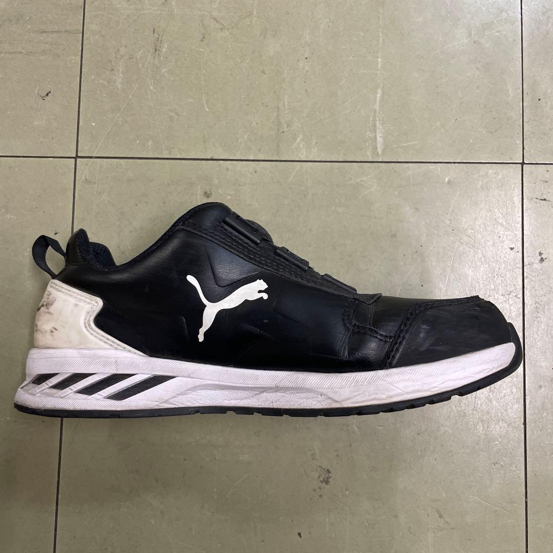 PUMA プーマ　セーフティシューズ 25cm