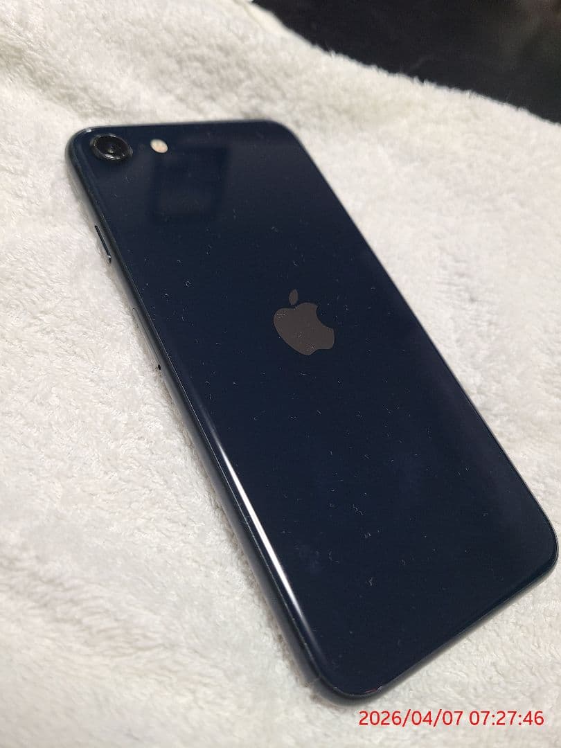 スマートフォン本体 Apple iPhone se3_128Gb