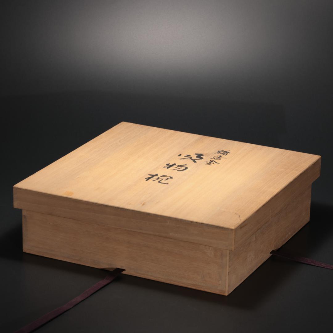 輪島塗　吸物椀５客　渦文　共箱　金蒔絵　大向高洲堂　R1589P3