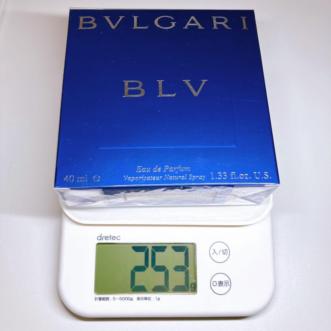 BVLGARI BLV 40ml【新品未開封/廃盤品】