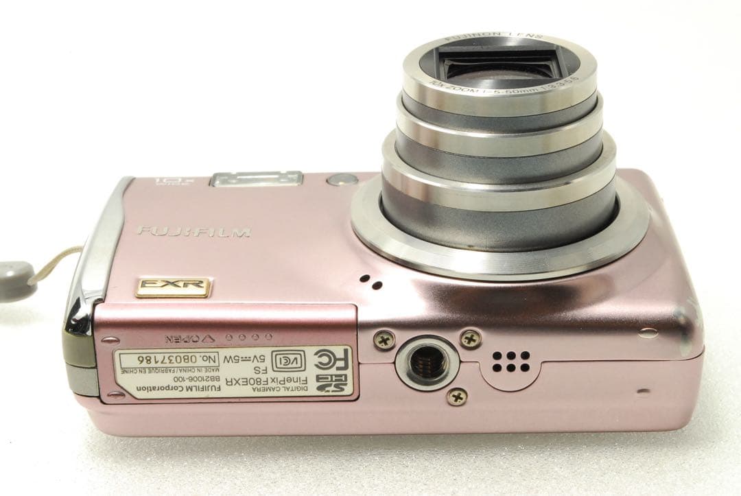 FUJIFILM FinePix F80 EXR❤️スマホ転送 ピンク 動作確認済
