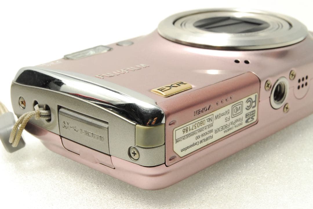 FUJIFILM FinePix F80 EXR❤️スマホ転送 ピンク 動作確認済