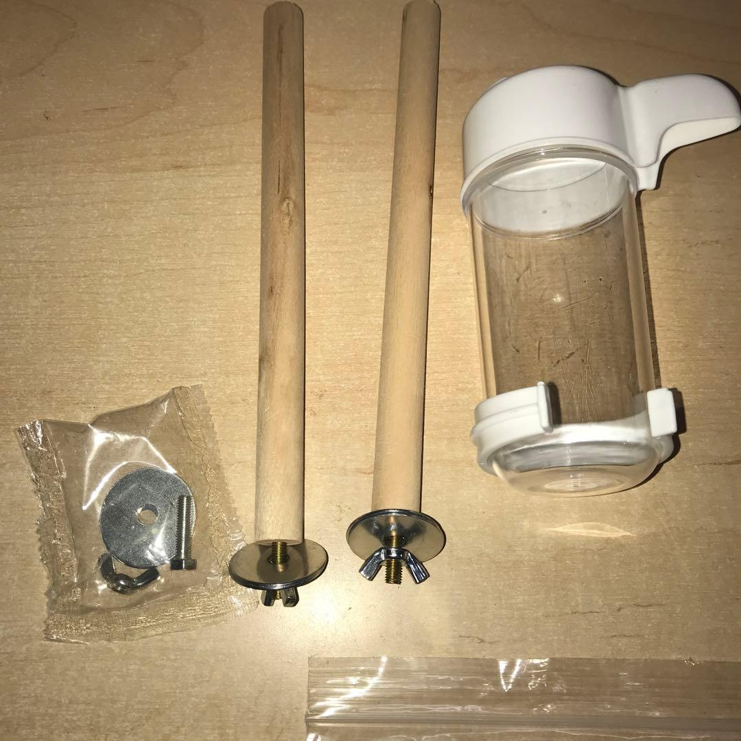 MINORITY DESIGN フクロモモンガ 360度見渡せるアクリルルーム