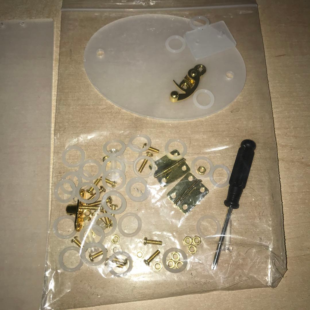 MINORITY DESIGN フクロモモンガ 360度見渡せるアクリルルーム