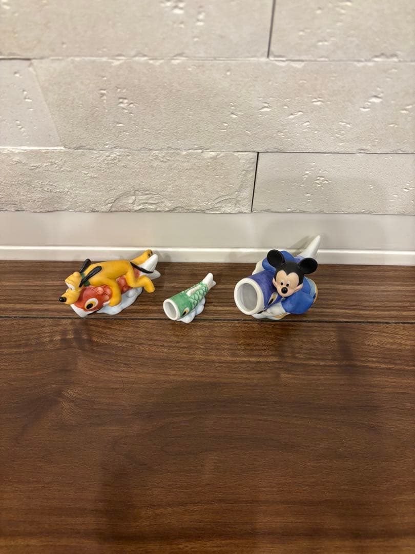 ミッキー＆フレンズ マンスリーフィギュアコレクション 3月 5月 12月 セット