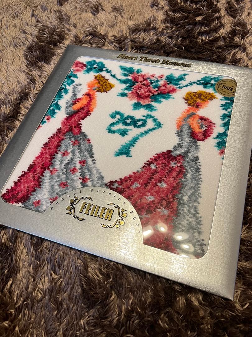 タオル FEILER Annual Version 10th anniversary