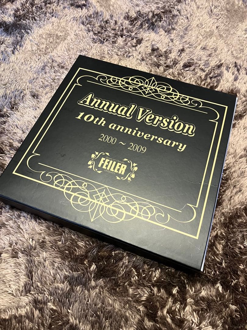 タオル FEILER Annual Version 10th anniversary