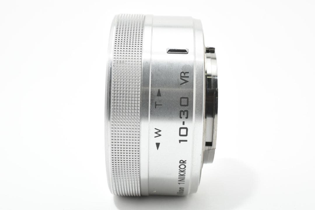 ニコン1 Nikkor カメラレンズ 10-30mm f3.5-5.6 シルバー