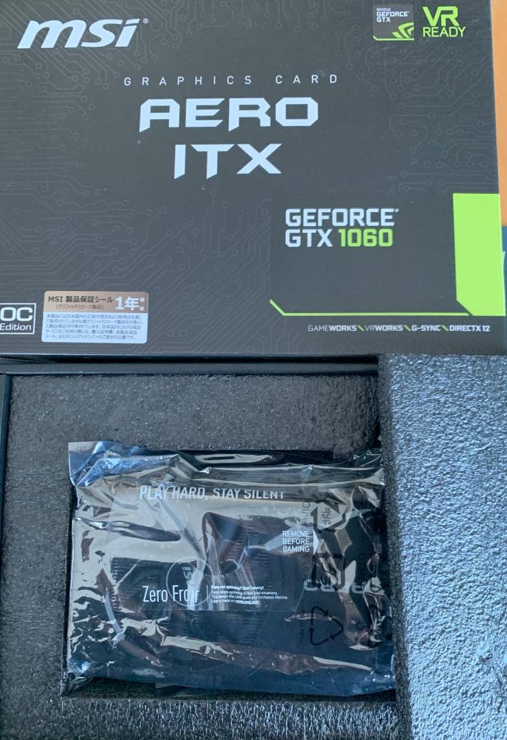 GeForce® GTX AERO ITX 6G OC