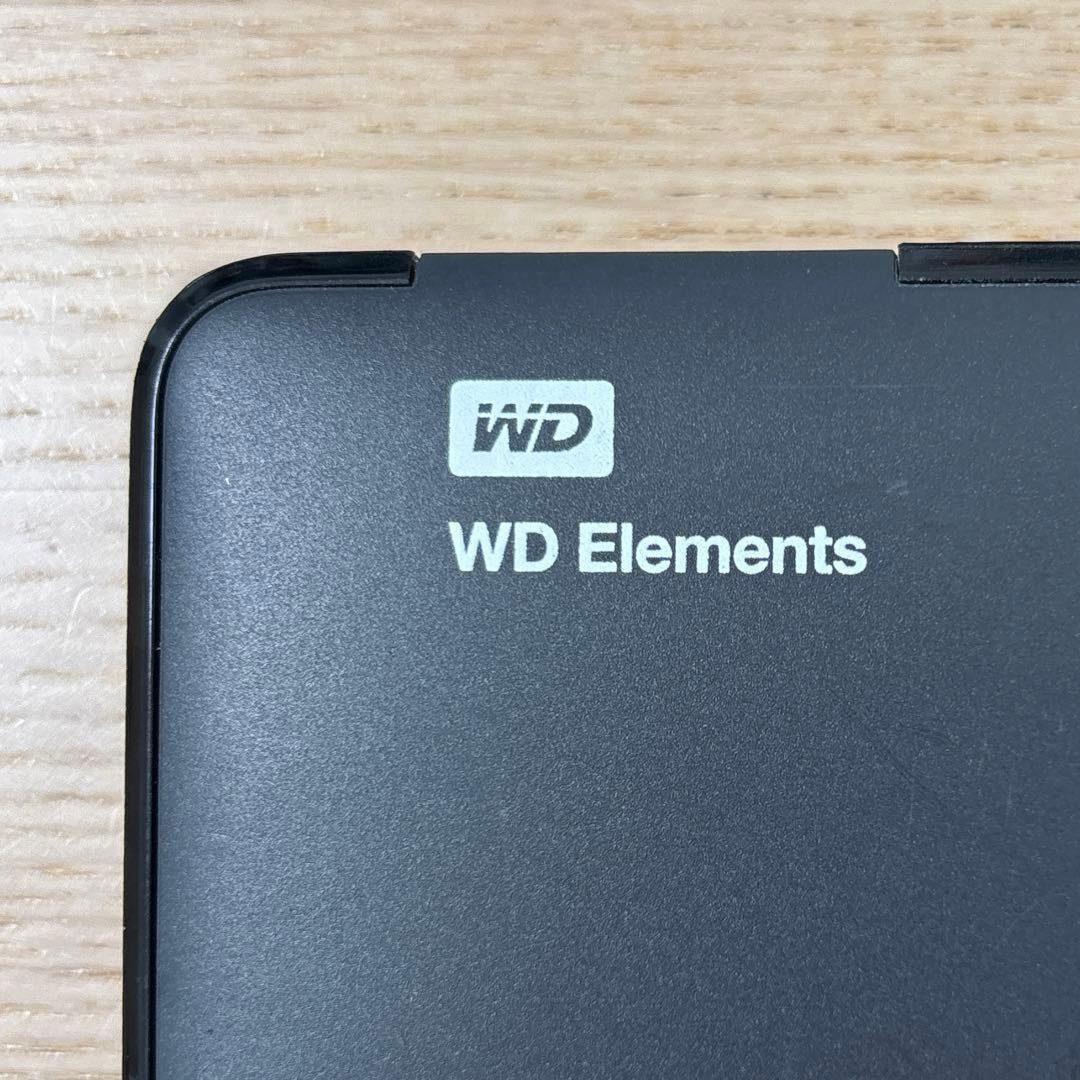 【限定値下】WD Elements Portable HDD 2TB