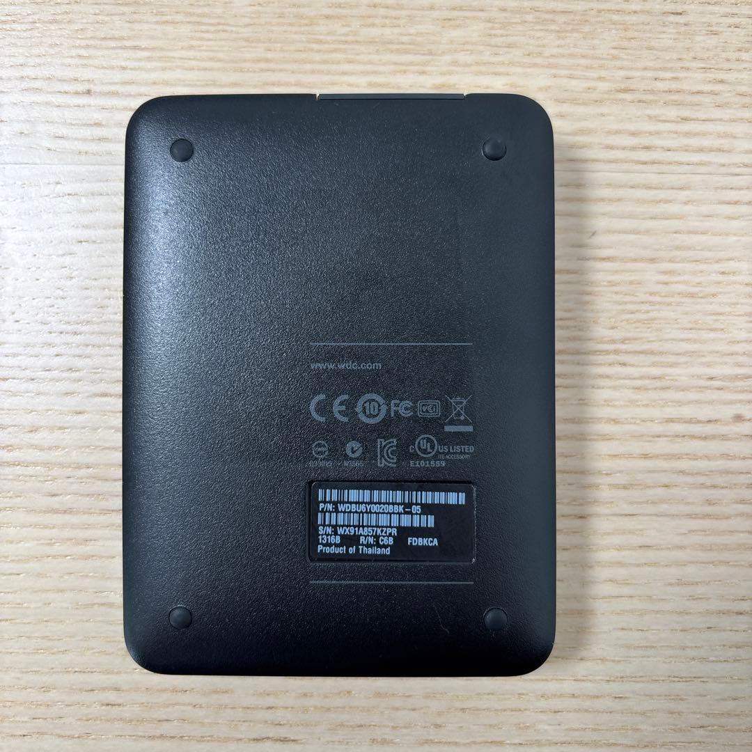 【限定値下】WD Elements Portable HDD 2TB
