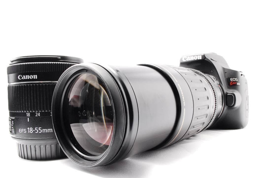 卒業 卒園式に⭐️Canon Kiss X10 ダブルレンズ バッグ付