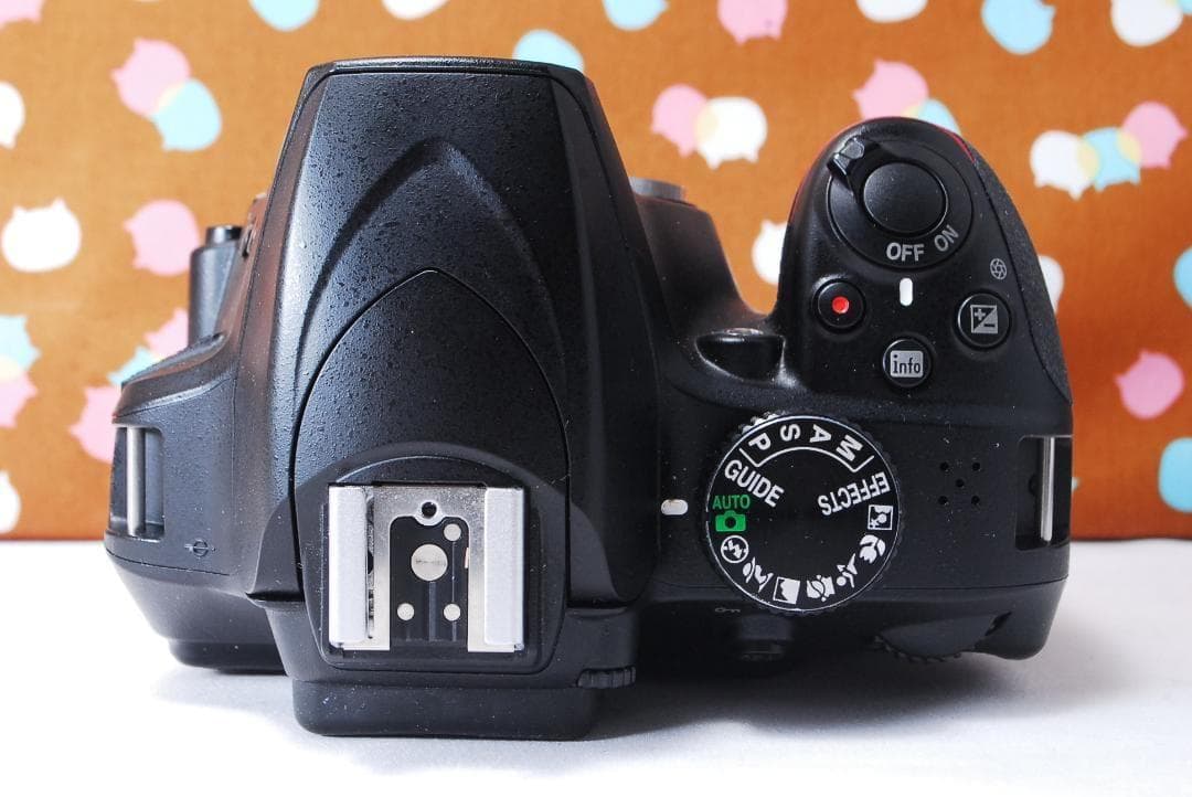 ✨Bluetooth搭載✨初心者オススメ✨Nikon D3400 レンズセット