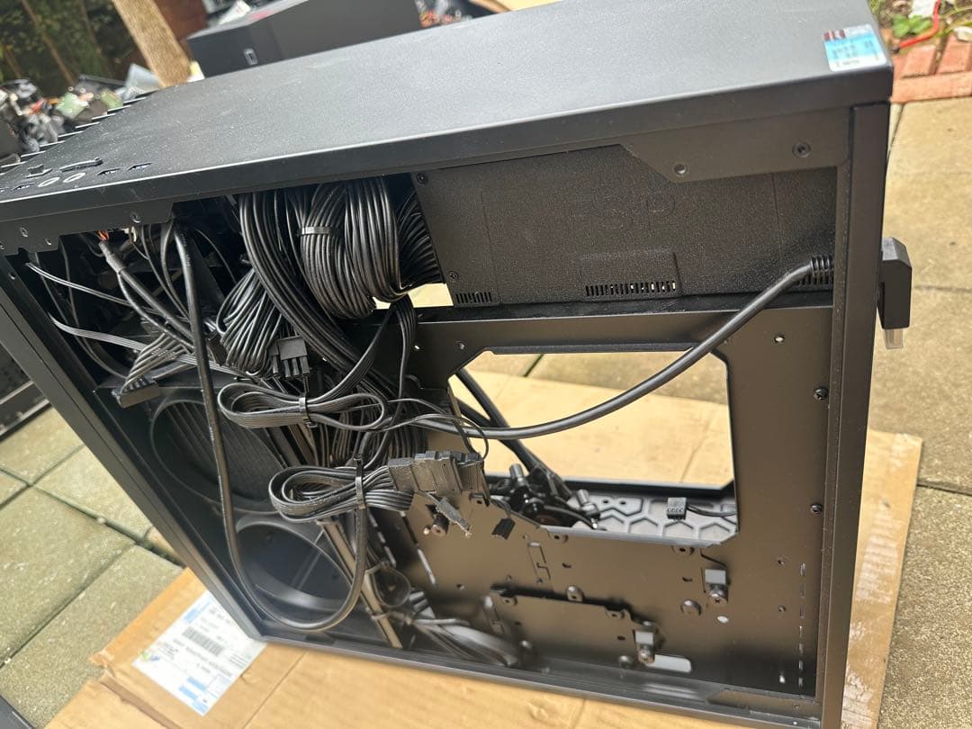 pcケース　電源　クーラーセト