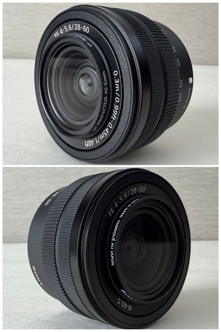 【美品】SONY α7C ILCE-7CL シャッター1651回 付属品充実