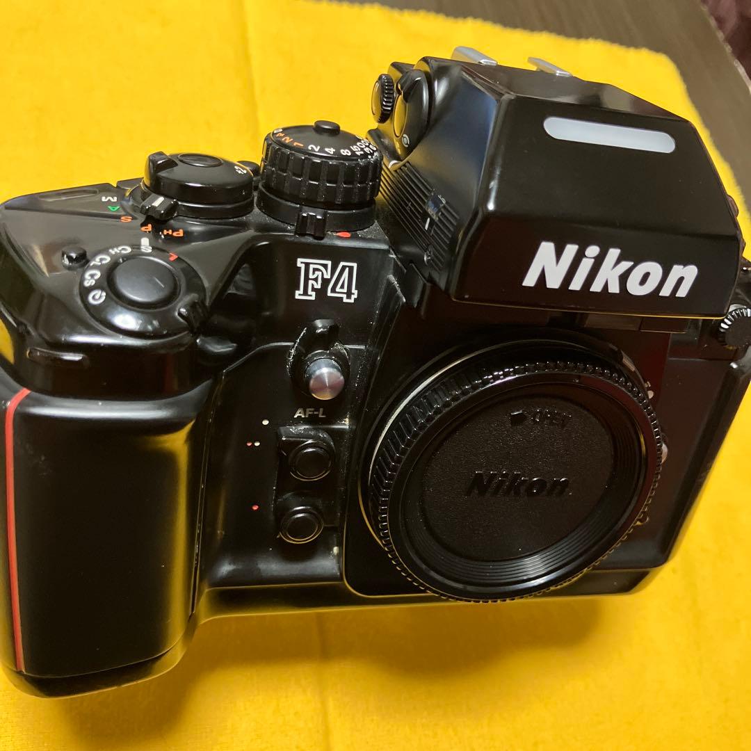 ニコンNikon F4 一眼レフカメラ