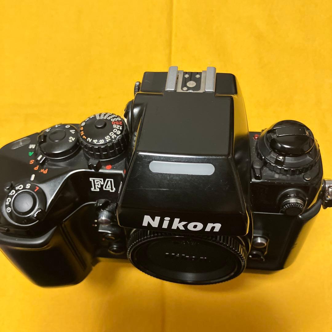 ニコンNikon F4 一眼レフカメラ