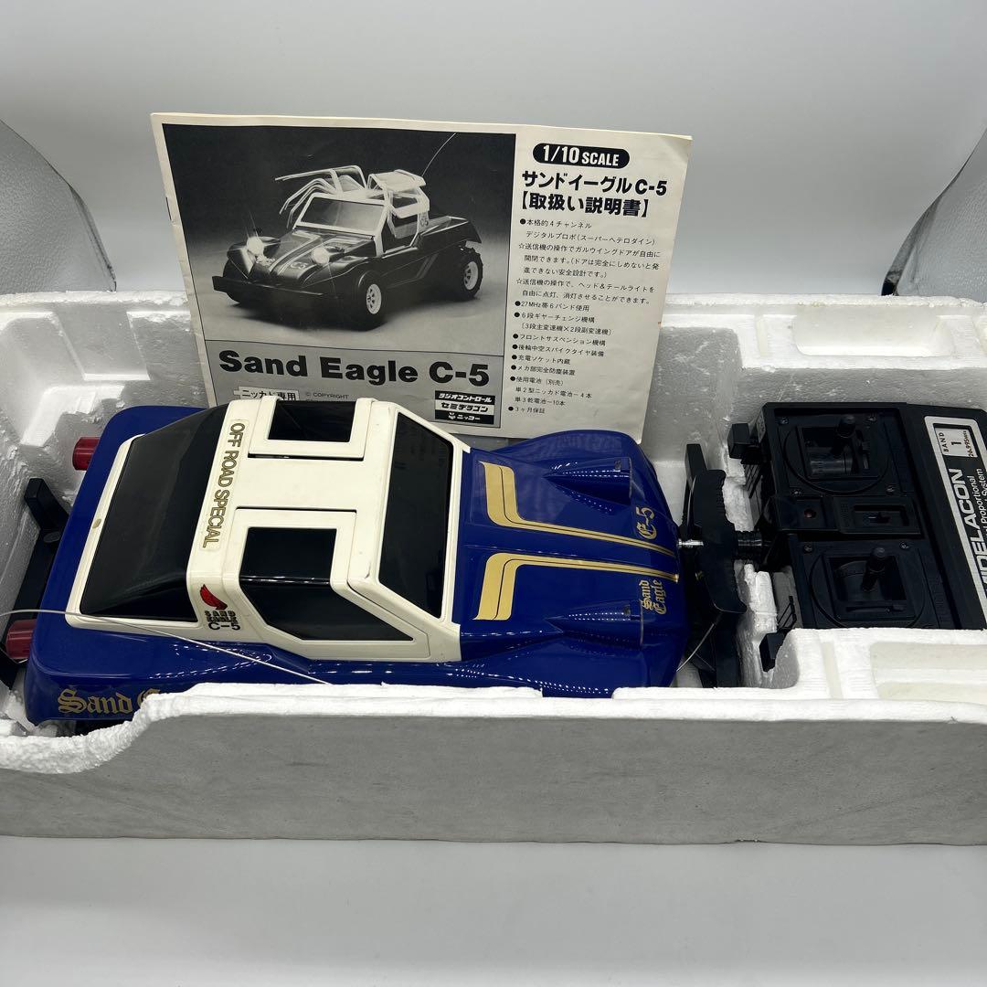 ニッコー　サンドイーグル　C-5 ラジコン　セミデラコン　バギー　1/10