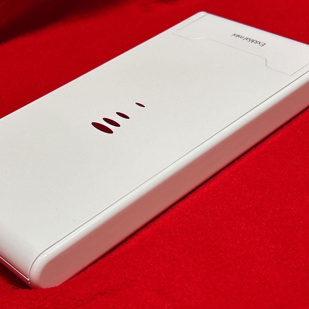 LED美容器 ExidealminiEX-120 ホワイト エクスイディアルミニ