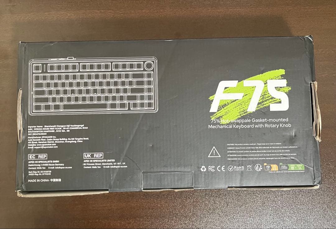 ア*ド様 EPOMAKER x Aula F75 ゲーミングキーボード