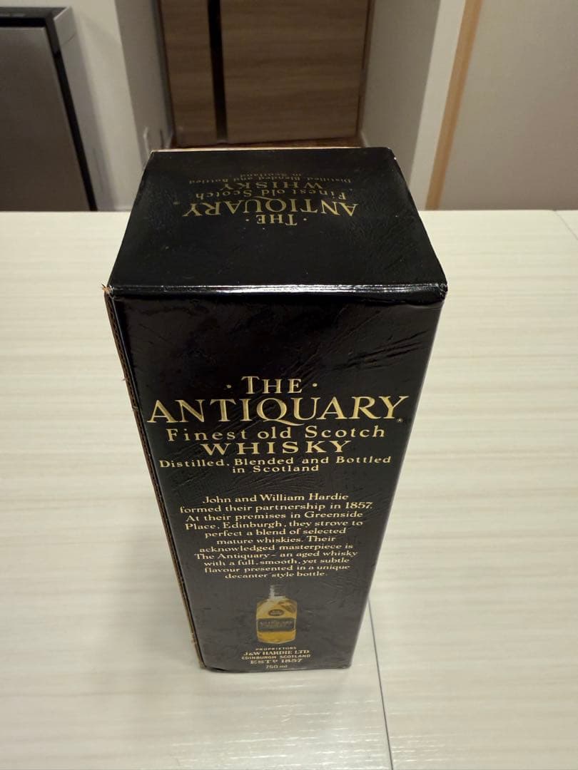 1985年産 新品 EST1857 THE ANTIQUARYウィスキー