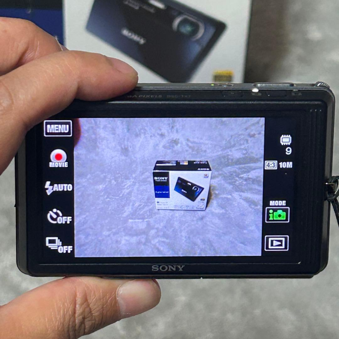【美品 動作品 付属品完備】SONY Cyber-shot DSC-TX7