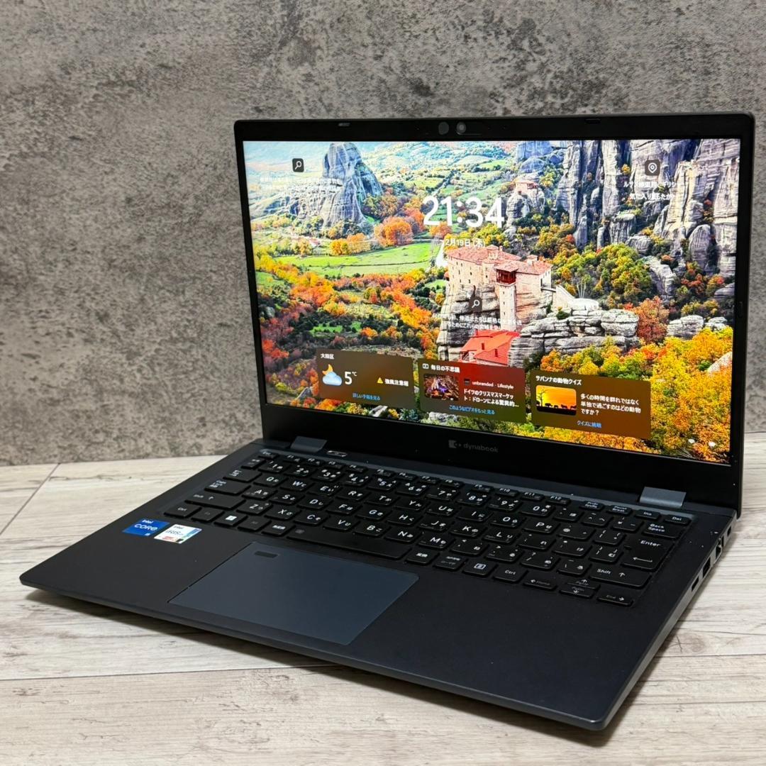 美品 バッテリー優良 G83HU【11世代i5＆16GB】高性能 ノートパソコン