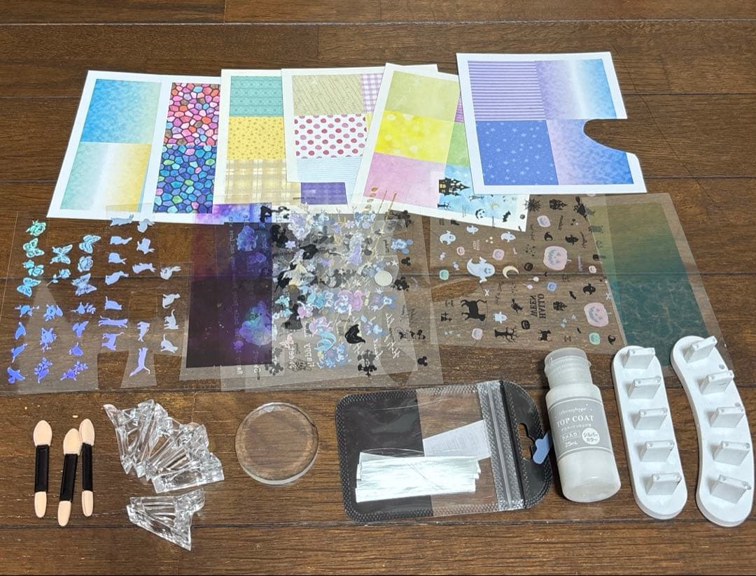 ジェルネイル　レジン セット売り