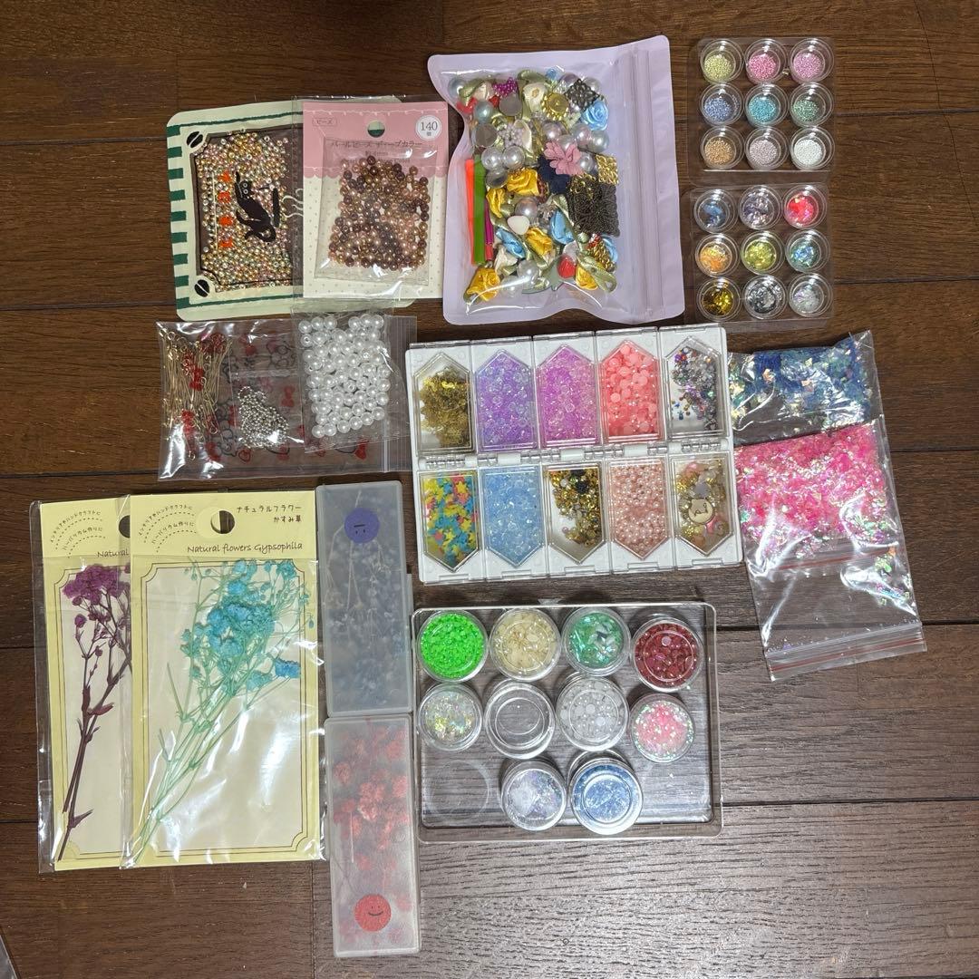 ジェルネイル　レジン セット売り
