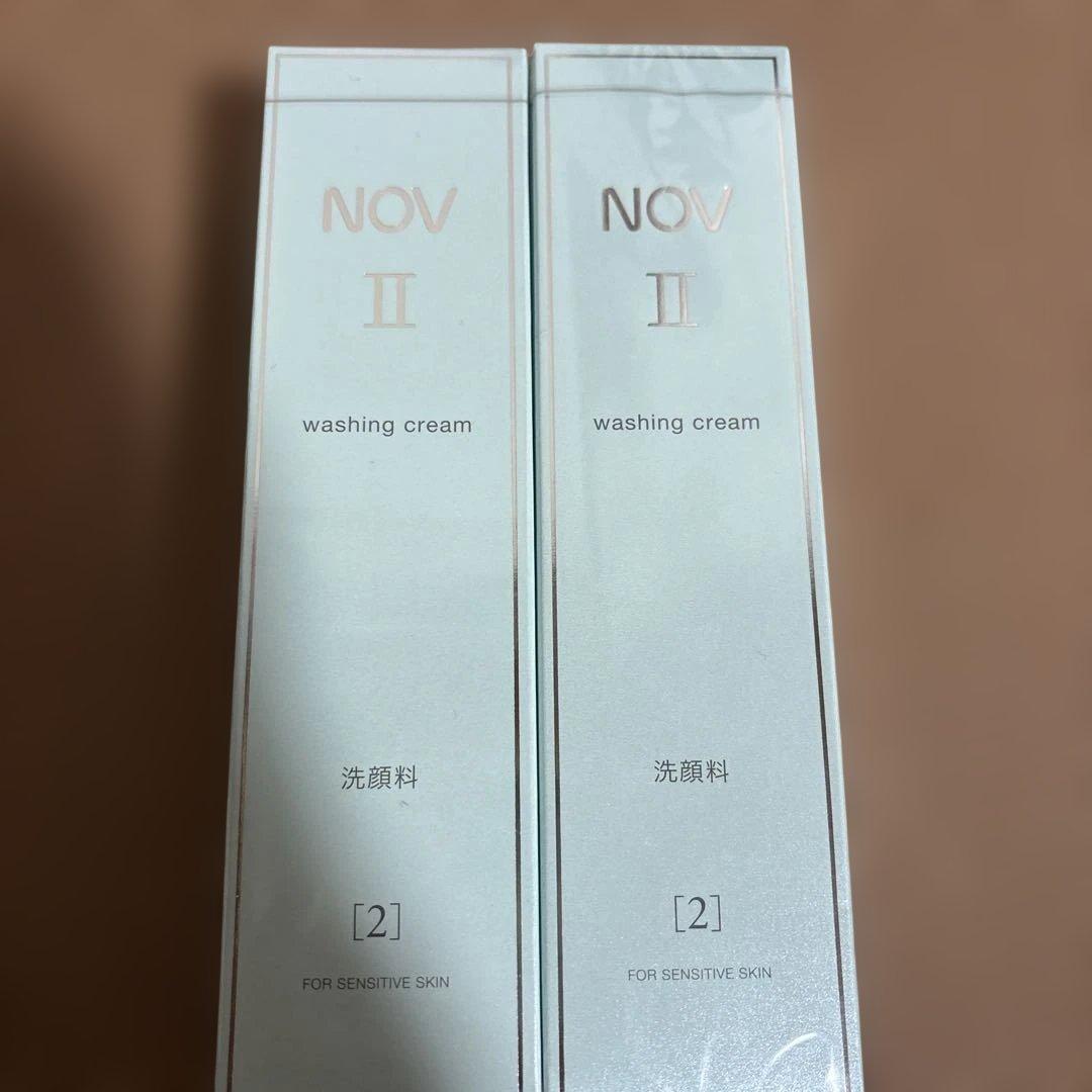 ノブ　II ウォッシングクリーム✖️2点
