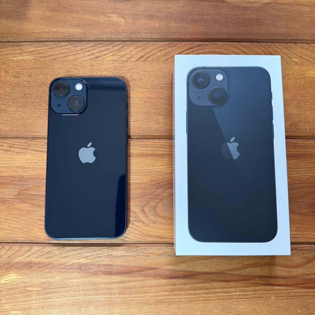 iPhone13 mini 256GB ミッドナイト　修理履歴なし　ワンオーナー
