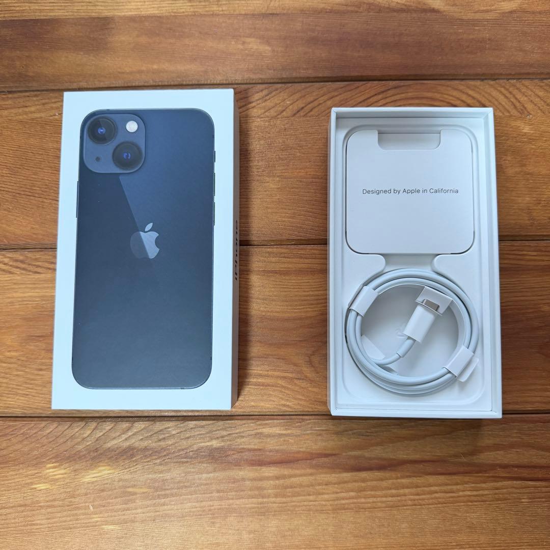 iPhone13 mini 256GB ミッドナイト　修理履歴なし　ワンオーナー
