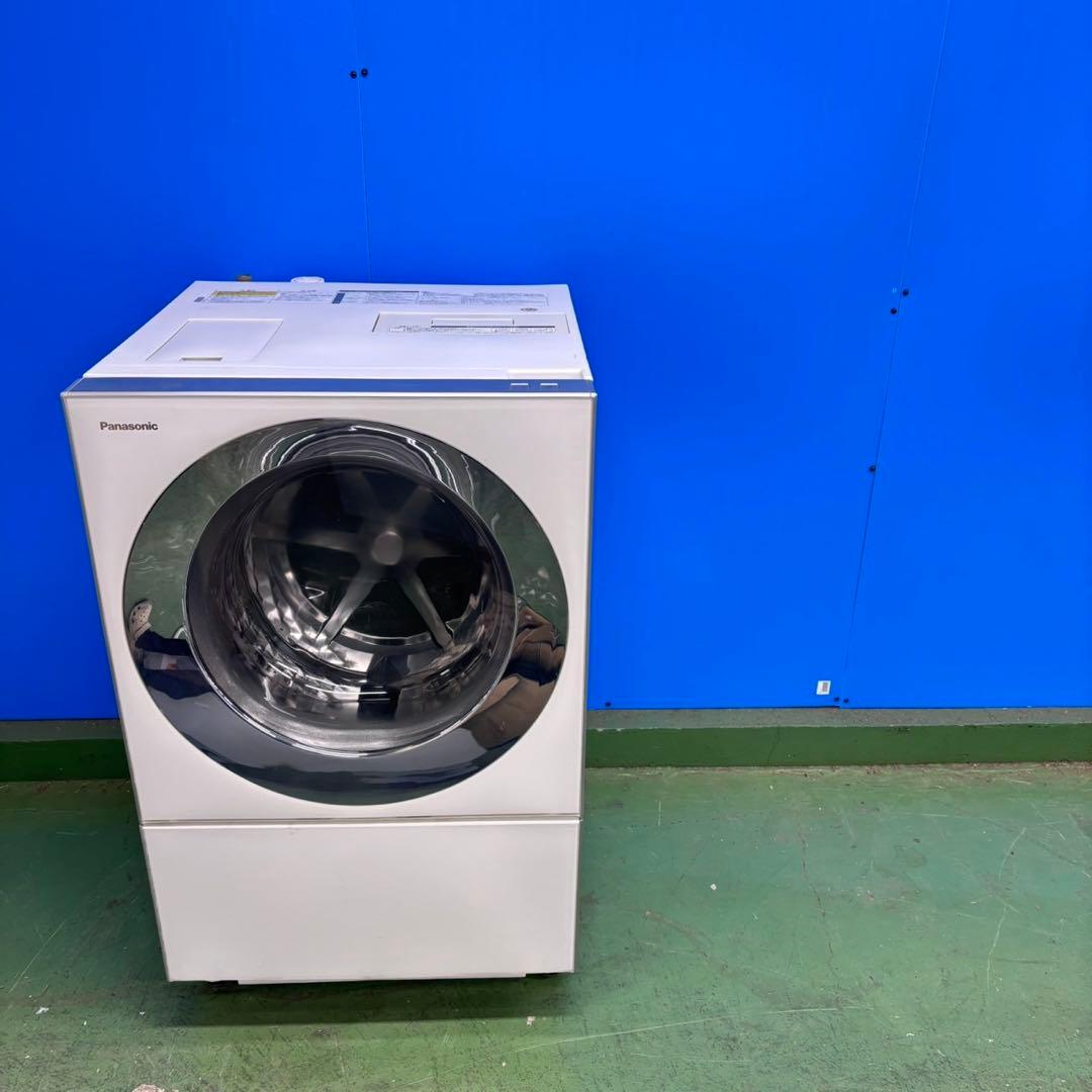 783 めちゃくちゃ安いです！　パナソニック　キューブル　ドラム式洗濯機　完動品
