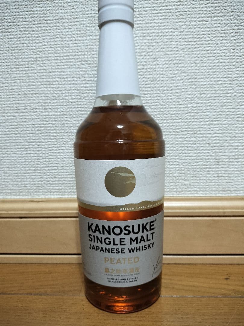 ウイスキー KANOSUKE SINGLE MALT PEATED 700ml