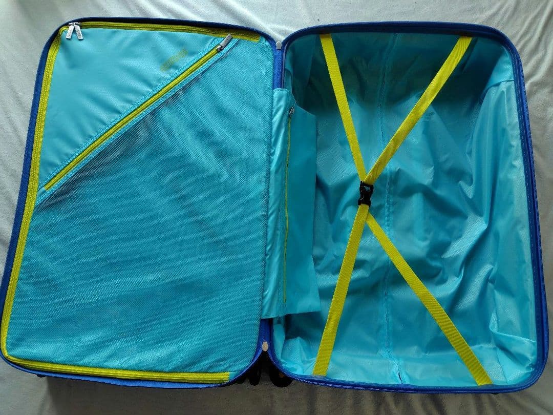 AMERICAN TOURISTER大容量スーツケース AIR FORCE 1