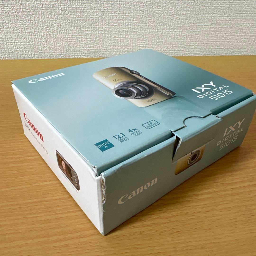 Canon IXY DIGITAL 510 IS ゴールド デジタルカメラ