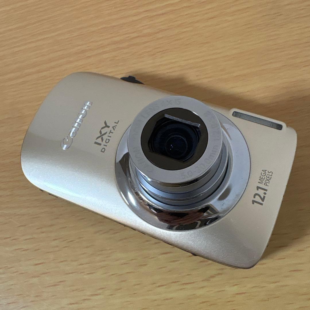 Canon IXY DIGITAL 510 IS ゴールド デジタルカメラ