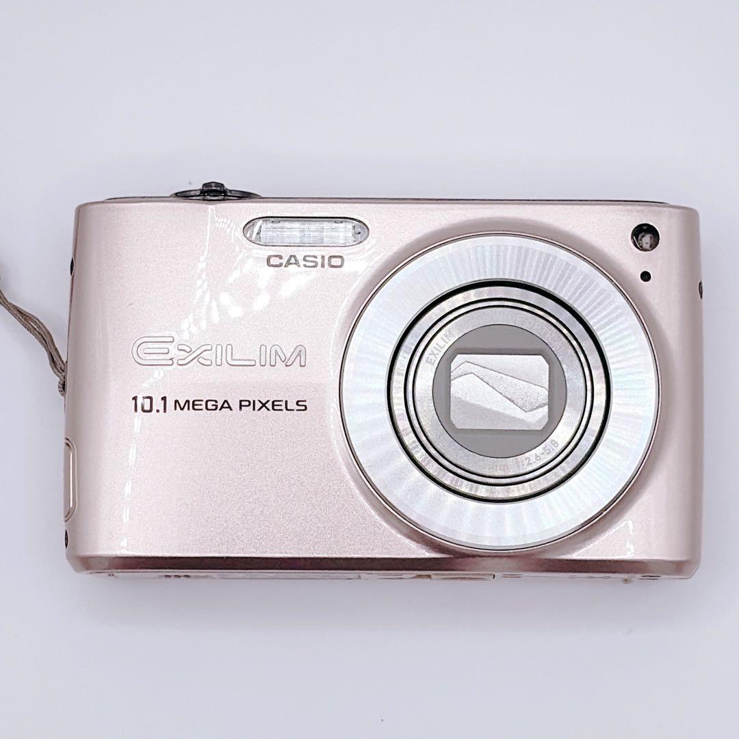 【外観美品】CASIO EXILIM EX-Z300 桜ピンク オールドコンデジ