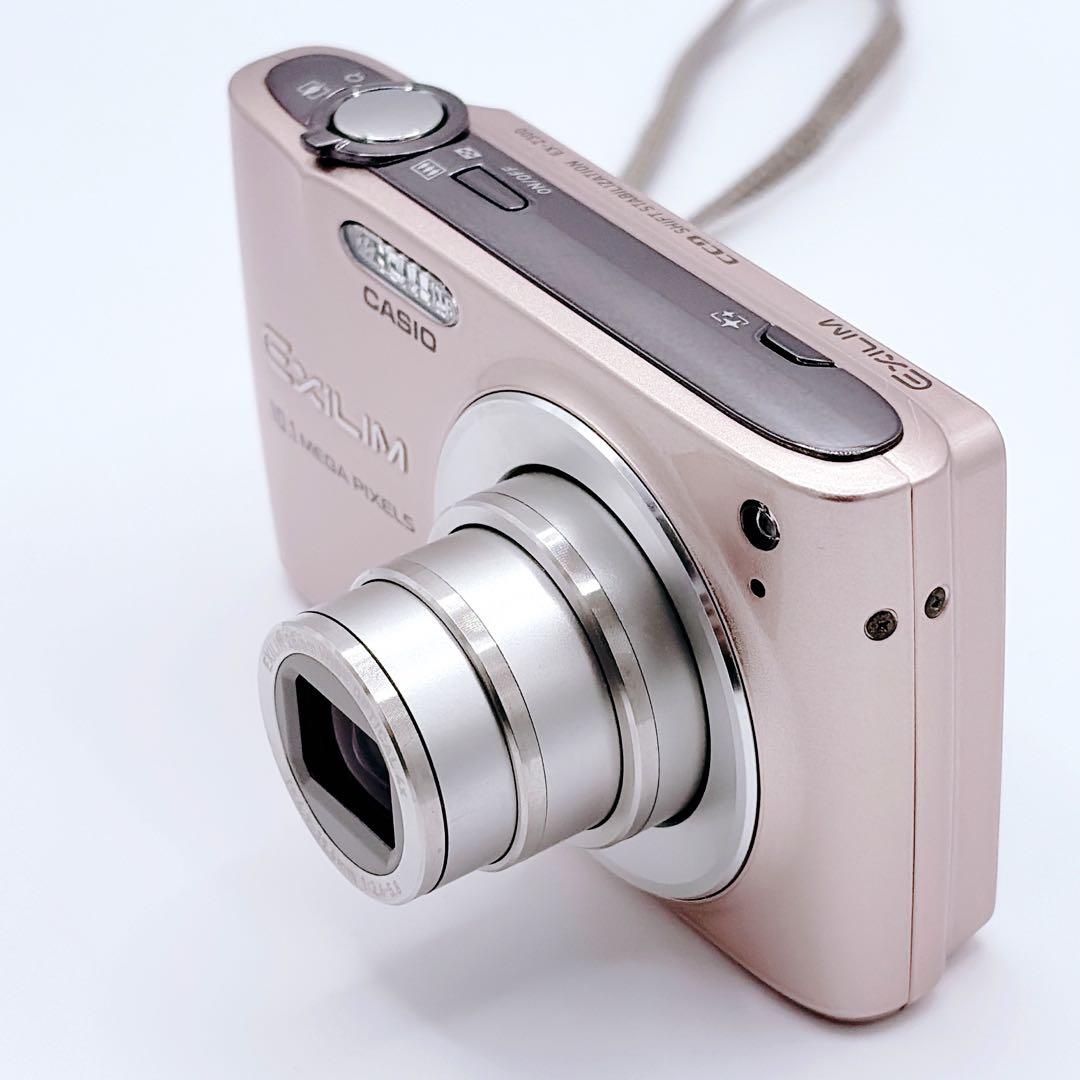 【外観美品】CASIO EXILIM EX-Z300 桜ピンク オールドコンデジ