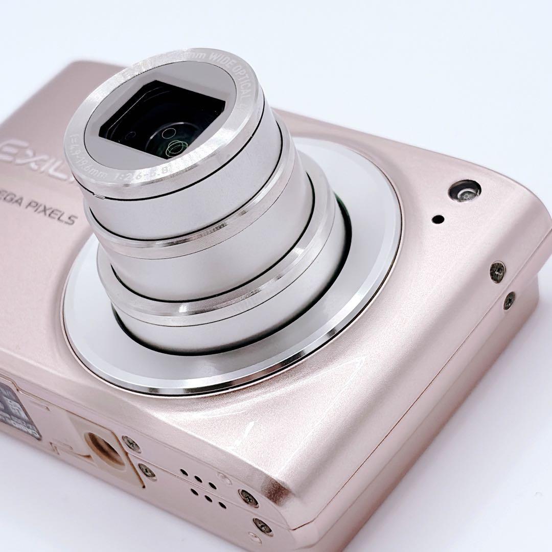 【外観美品】CASIO EXILIM EX-Z300 桜ピンク オールドコンデジ