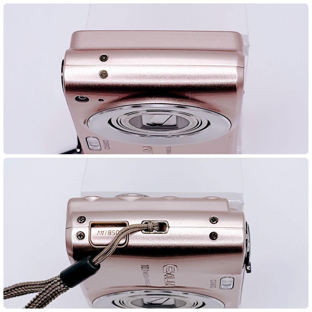 【外観美品】CASIO EXILIM EX-Z300 桜ピンク オールドコンデジ