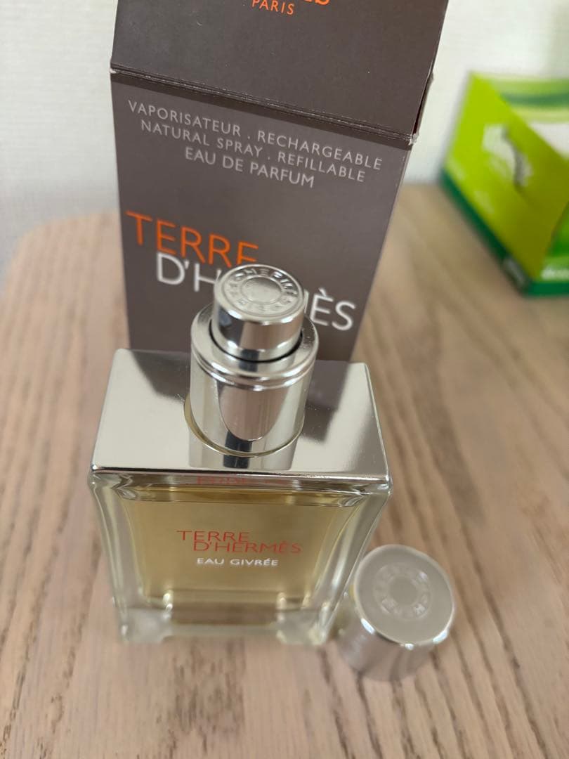 HERMÈS TERRE D'HERMÈS Eau Givrée 50ML