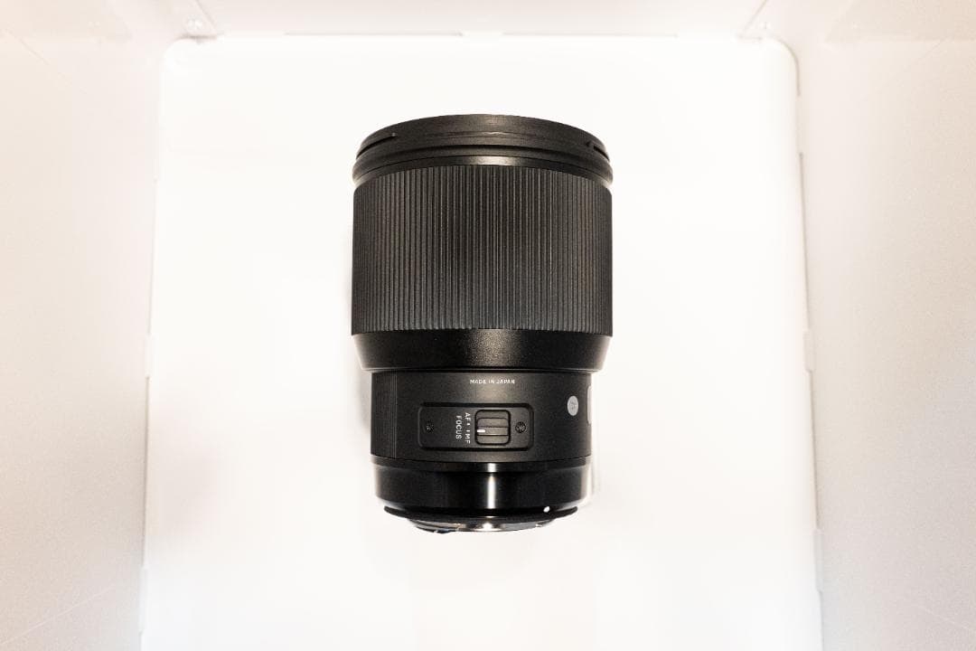 SIGMA ART 85mm F1.4 DG HSM（EFマウント）