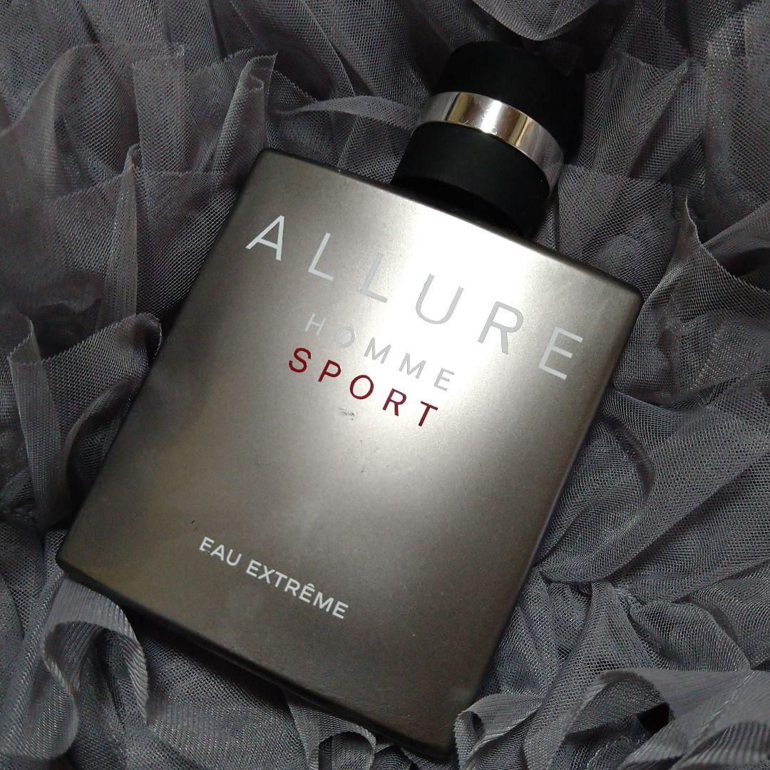 *CHANEL ALLURE HOMME SPORT 香水