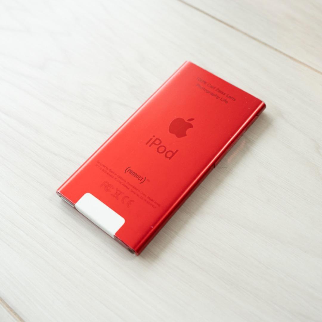 値下げApple iPod nano 16GB 第7世代 PRODUCT RED