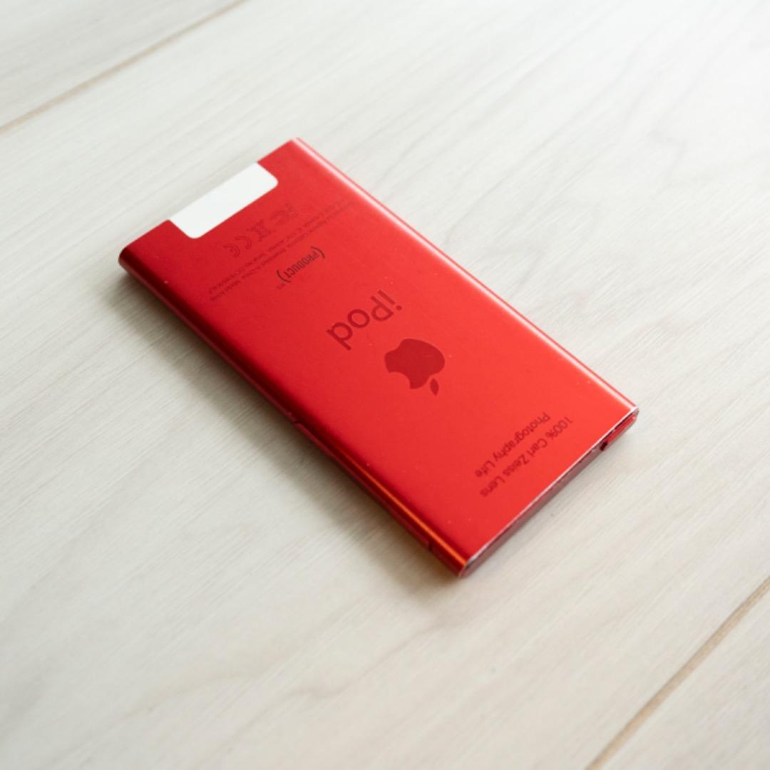 値下げApple iPod nano 16GB 第7世代 PRODUCT RED